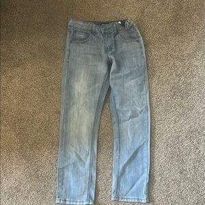 Lee Boys Denim Slim Jeans - Light Blue